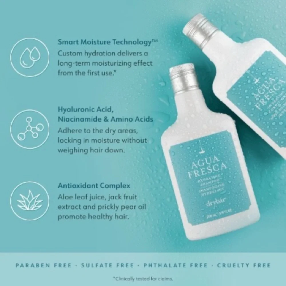 NEW Drybar Agua Fresca Hydrating Shampoo 🫧
